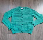 JM vestje (mooie kleur groen) maat 122 - 128, Kinderen en Baby's, Kinderkleding | Maat 122, Meisje, Trui of Vest, Ophalen of Verzenden