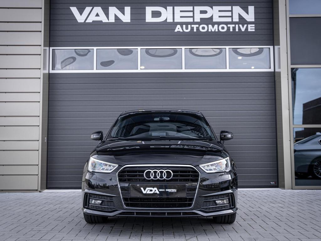 Audi A1 Sportback 1.0 TFSI Sport Pro Line - 3x S-Line l Led, Voorwielaandrijving, 95 pk, Leder en Stof, Zwart