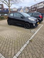 Kia Picanto 1.2 Cvvt 3-DRS 2012 Zwart met nieuwe keuring, Auto's, Kia, Zwart, 4 cilinders, 400 kg, Zwart
