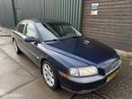 Volvo S80 2.4 Comfort AUT Schuifdak, Auto's, Blauw, Origineel Nederlands, Bedrijf, 2435 cc