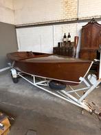 Klassieke boot., Ophalen