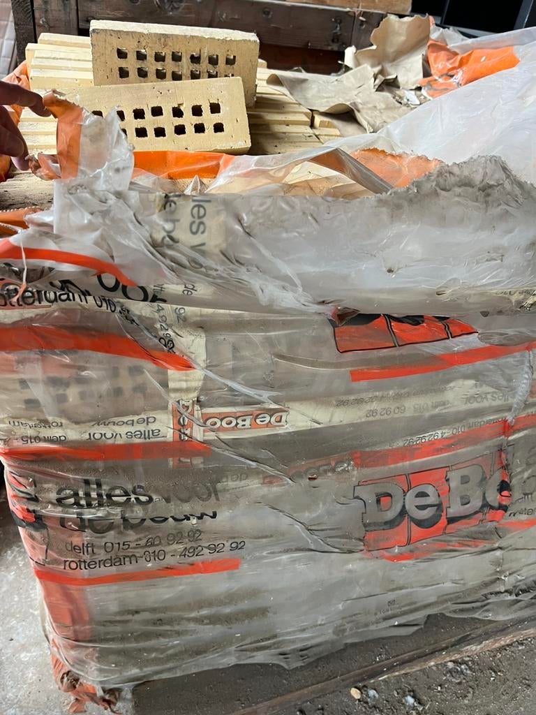 Vuurvaste stenen, Ophalen