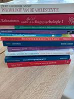 Stapel psychologie, pedagogiek en hulpverlening boeken, Diverse auteurs, Zo goed als nieuw, Alpha, HBO