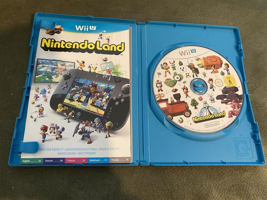 Nintendoland wii-u nintendo [637], Spelcomputers en Games, Games | Nintendo Wii U, Muziek, Verzenden, 1 speler, Zo goed als nieuw