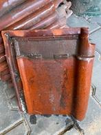 35 antieke Tuile du Nord dakpannen, Doe-het-zelf en Verbouw, Dakpannen en Dakbedekking, Ophalen, Gebruikt, Steen of Klei, Dakpannen