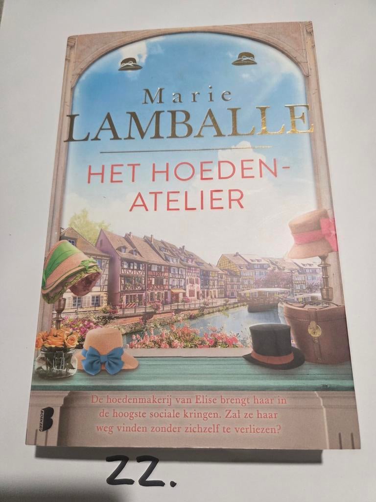 Marie Lamballe - Het Hoedenatelier, Ophalen of Verzenden
