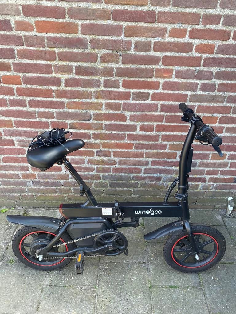 Windgoo B20 elektrische vouwfiets, Ophalen, Gebruikt