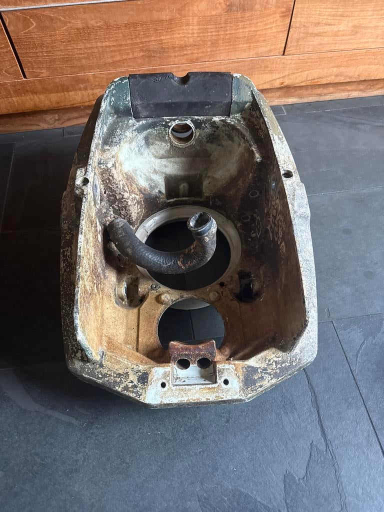 Transom plaat Volvo Penta DP 290, Watersport en Boten, Ophalen of Verzenden, Gebruikt, Motor en Techniek, Motorboot