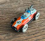 Technifix oud blikken racewagen nr. 6, Ophalen of Verzenden, Zo goed als nieuw