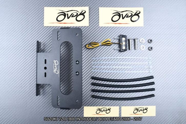 Kentekenplaathouder SUZUKI INTRUDER 1800 BOULEVARD 2006 2017, Motoren, Accessoires | Overige, Nieuw, Ophalen of Verzenden