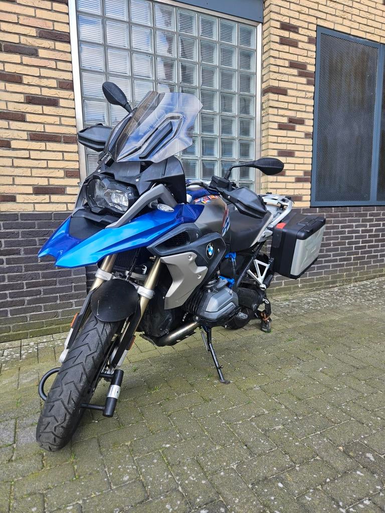 BMW R1200GS RallyE 2018, 2 cilinders, Handvatverwarming, Motorrijbewijs A, Gebruikt