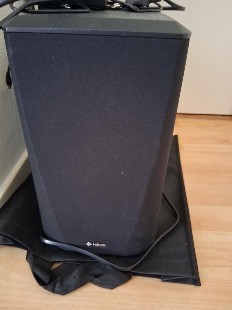 HEOS Subwoofer - Krachtige Bass voor uw Audio Systeem, Ophalen, Gebruikt, Subwoofer, Overige merken