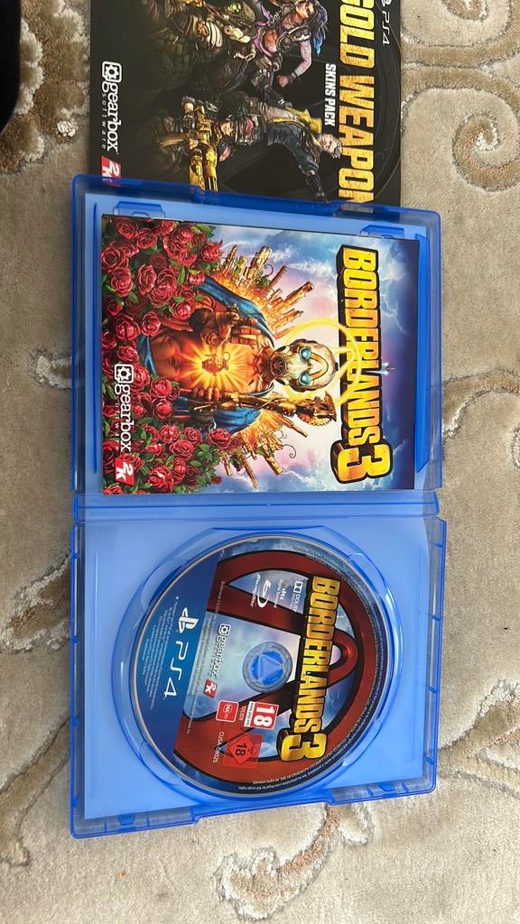 Ps4 game borderlands3, Spelcomputers en Games, Ophalen, Vanaf 18 jaar, 1 speler, Zo goed als nieuw
