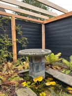 Waterschaal, vogeldrinkbak, Tuin en Terras, Ophalen, Gebruikt