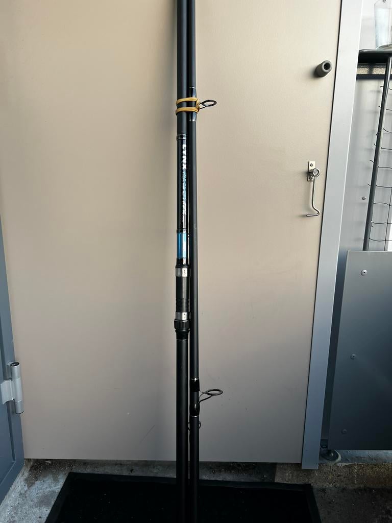 Partij hengels en molens per stuk of hele partij tekoop, Ophalen of Verzenden, Zo goed als nieuw, Overige typen