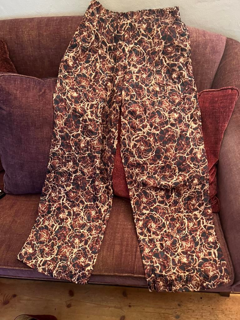 Dries van Noten broek, Kleding | Dames, Verzenden, Nieuw, Maat 38/40 (M), Lang