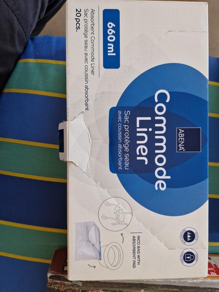 Liner po stoel, Overige typen, Minder dan 100 cm, 25 tot 50 cm, 50 tot 100 cm