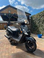 Sym Fiddle 2 45 zwart E4 (2021), Ophalen, Gebruikt, Benzine, Fiddle