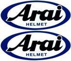 Arai Helmet sticker set #14, Ophalen of Verzenden