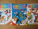 adv8425 telekids winterboek, Eén stripboek, Ophalen, Gelezen