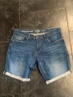 Pme legend Nightflight Korte spijkerbroek broek jeans W38, W36 - W38 (confectie 52/54), Blauw, ., Ophalen of Verzenden