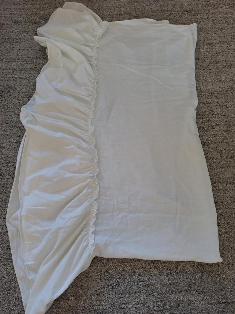 Bedskirt, Ophalen of Verzenden, Eenpersoons, Dekbedovertrek