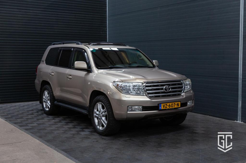 Toyota Land Cruiser V8 4.5 V8 D-4D Executive Standard Roof W, Auto's, Gebruikt, Overige kleuren, Bedrijf, Diesel