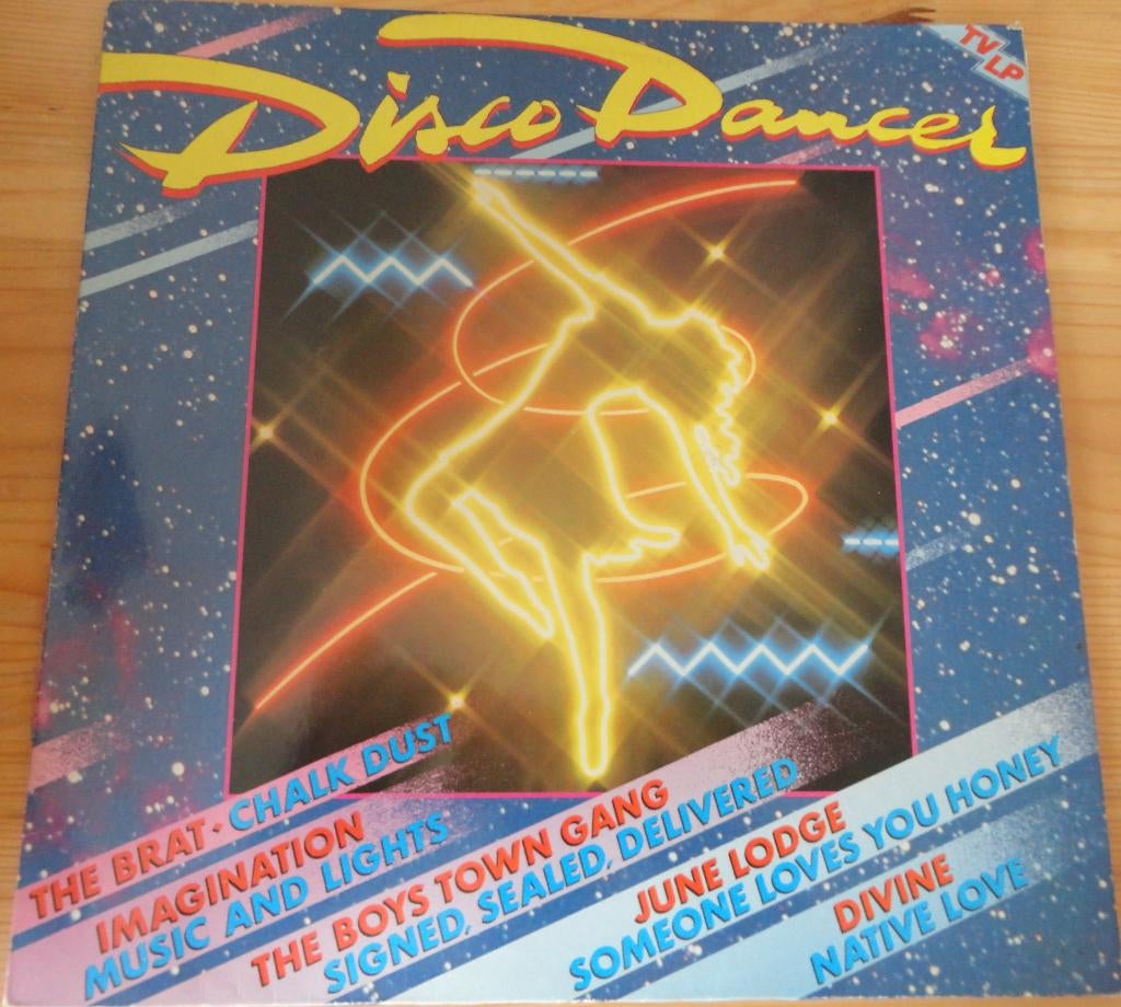 Disco Dancer (LP, Ophalen of Verzenden, 1980 tot 2000, Gebruikt, 12 inch