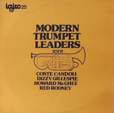 Conte Candoli, Dizzy Gillespie ea. LP Modern Trumpet Leaders, Ophalen, 1960 tot 1980, Gebruikt, 12 inch