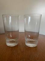 Vintage likeurglazen / borrelglazen met ribvoet, Ophalen of Verzenden, Zo goed als nieuw, Overige typen