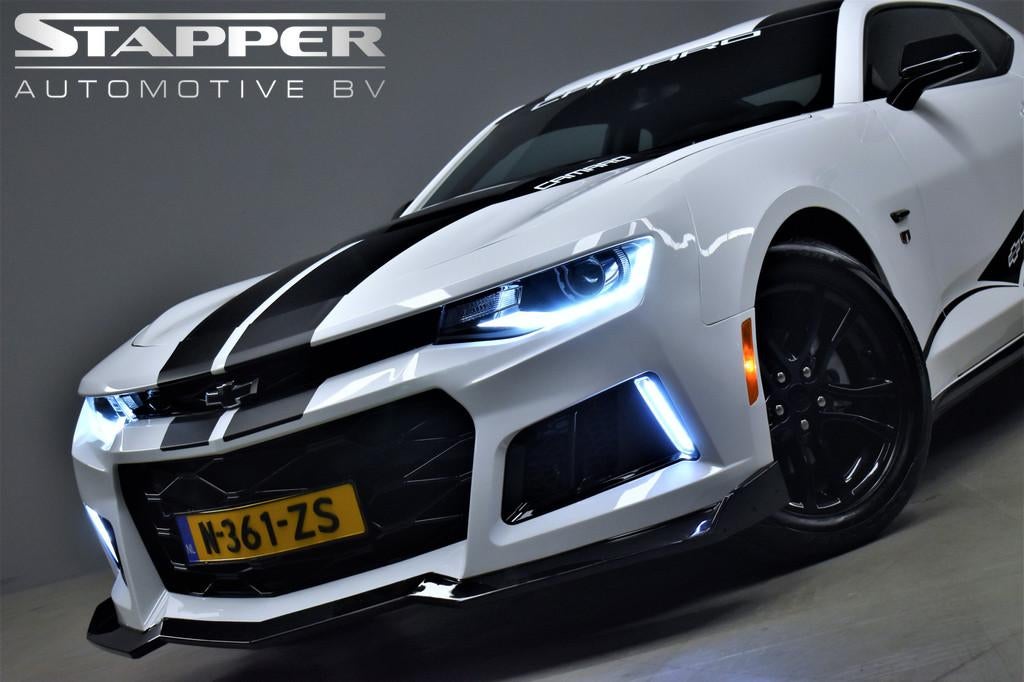 Chevrolet Camaro 2.0 Turbo 280pk Automaat CarPlay/Camera/Key, Auto's, Chevrolet, Automaat, 1998 cc, Achterwielaandrijving, Gebruikt