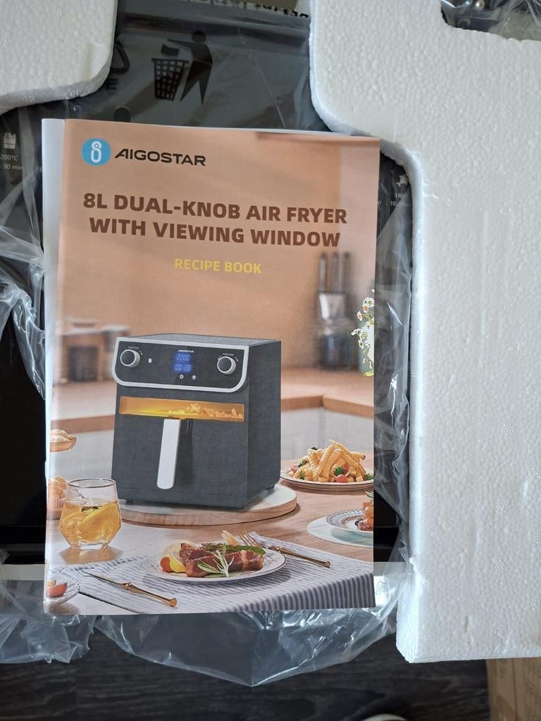 Air fryer, Ophalen, Nieuw