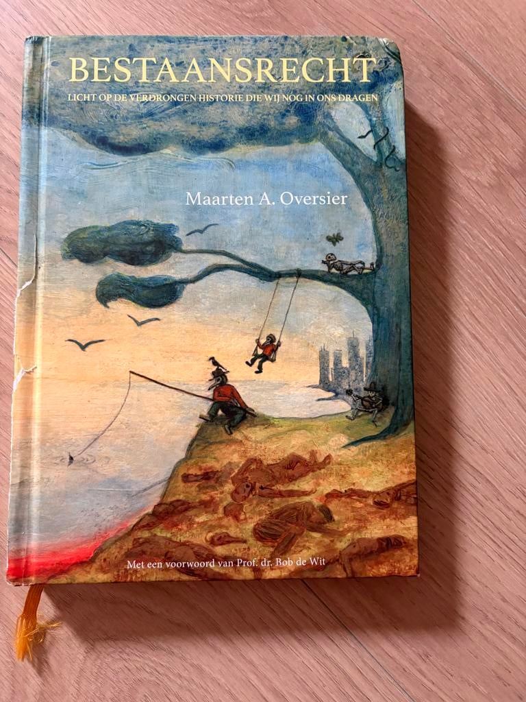 Maarten Oversier - Bestaansrecht, Ophalen of Verzenden, Gelezen, Maarten Oversier