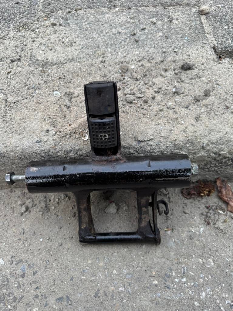 Subframe 125/180 cc, Piaggio, Blok, Ophalen of Verzenden, Zo goed als nieuw