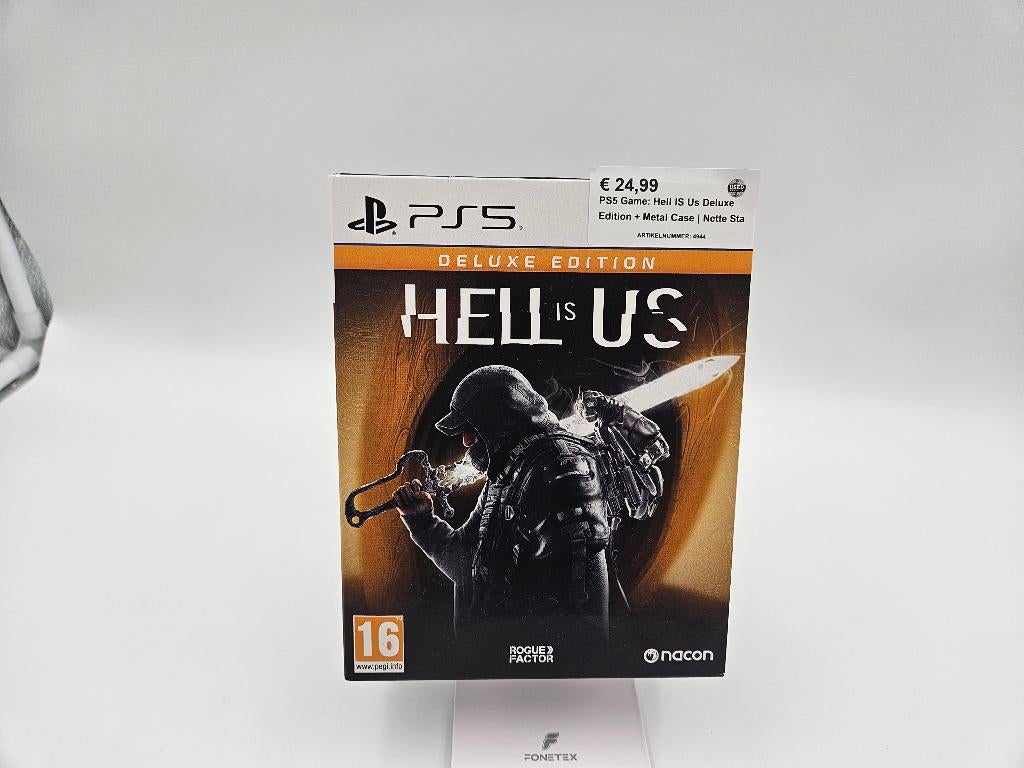 PS5 Game: Hell IS Us Deluxe Edition + Metal Case | Nette Sta, Ophalen of Verzenden, Zo goed als nieuw