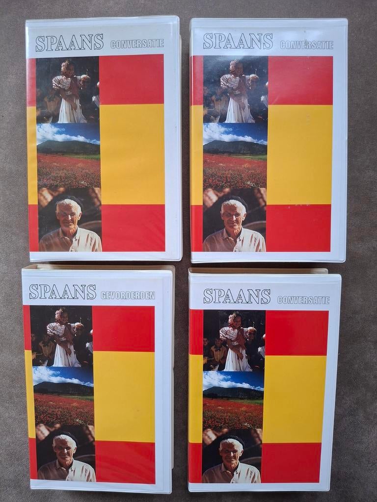 Cursus spaans , cassettebandjes, Ophalen of Verzenden, Gelezen