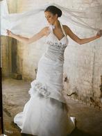 Trouwjurk vera bride, Ophalen of Verzenden, Zo goed als nieuw, Wit, Trouwjurk