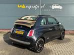 Fiat 500 C 1.2 Lounge Cabrio *airco *groot scherm *p-sensor, Euro 5, Gebruikt, 4 cilinders, Cabriolet