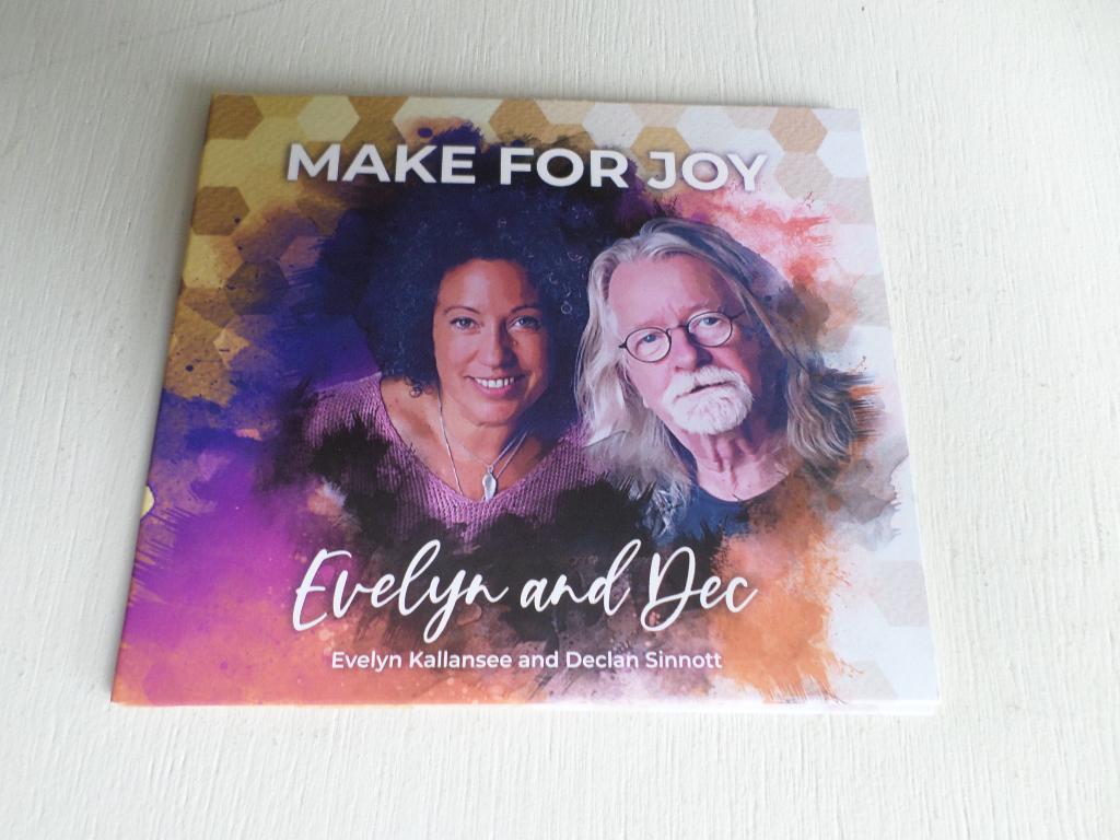 Evelyn and Dec - Make For Joy CD, Ophalen of Verzenden, 2020 tot heden, Zo goed als nieuw