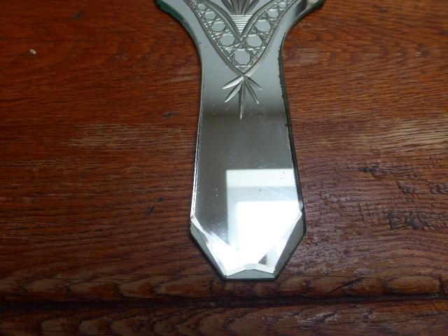 Antieke handspiegel, Ophalen of Verzenden, Overige vormen, Minder dan 50 cm, Minder dan 100 cm