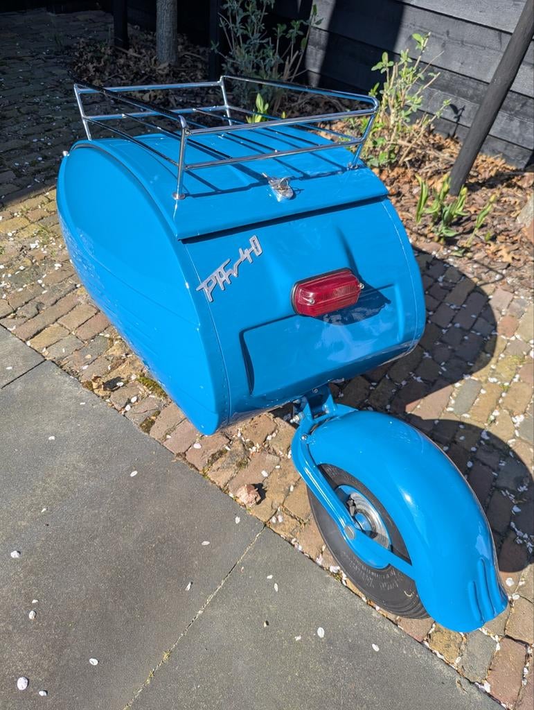 Pav 40 1967 Aanhanger motor/scooter oldtimer, Ophalen, Gebruikt