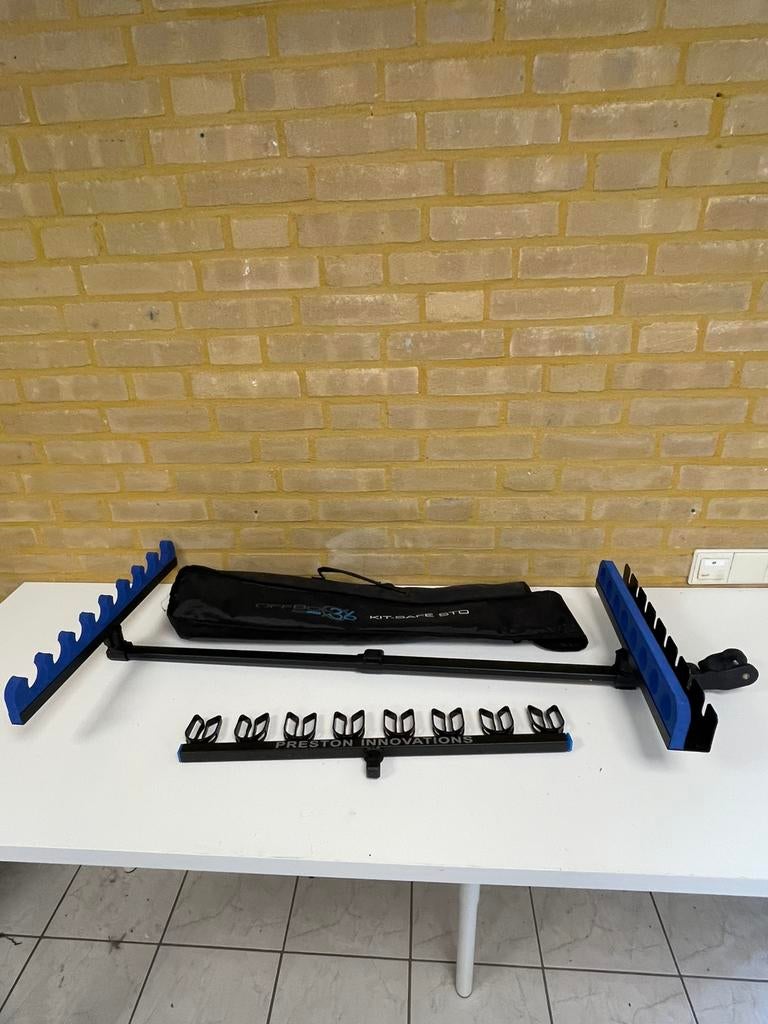 Preston innovations kit safe, Ophalen of Verzenden, Gebruikt, Vaste hengel