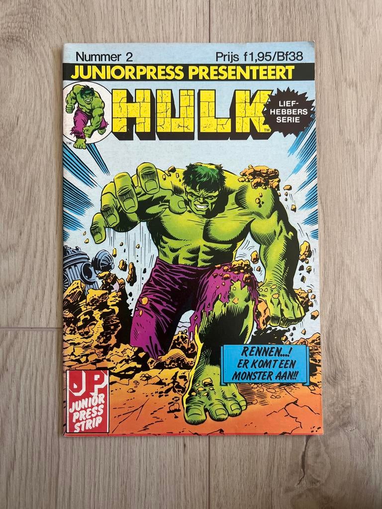Hulk liefhebbers serie nummer 2, Boeken, Strips | Comics, Eén comic, Ophalen of Verzenden, Gelezen, Amerika