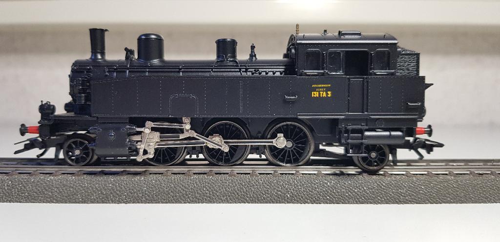 Marklin SNCF stoomlocomotief 3413 - AC - H0, Wisselstroom, Locomotief, Ophalen of Verzenden, Zo goed als nieuw