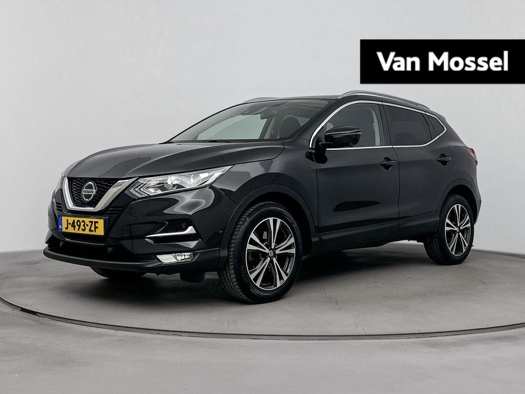 Nissan Qashqai 1.3 DIG-T N-Connecta 140PK | Stoelverwarming, Auto's, Nissan, 687 kg, Gebruikt, Euro 6, 4 cilinders