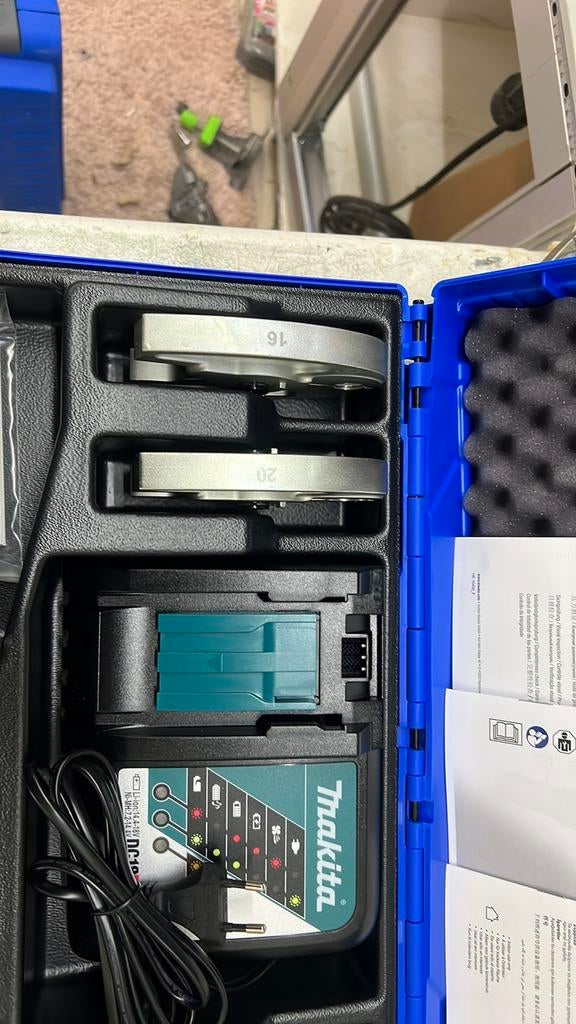 Perstang uponor mini 2 Nieuw, Ophalen of Verzenden, Zo goed als nieuw