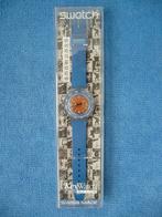 Swatch horloge model Chill Factor design jaar 2002 nog nw, Kunststof, Swatch, Nieuw, Kunststof