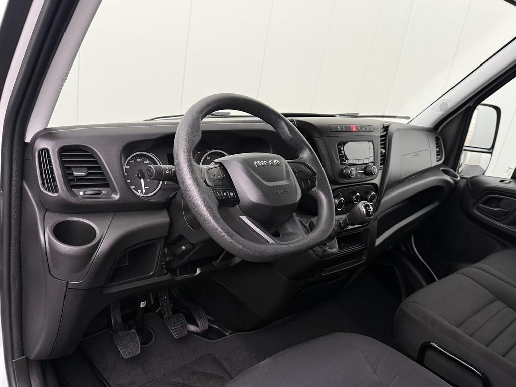 Iveco Daily 35C16 Bakwagen | Laadklep | Euro6 | Airco | 3-Zi, Auto's, Stof, Gebruikt, 156 pk, Iveco
