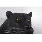 Black Panther Head Wall Decor – Panter beeld Hoogte 48 cm, Ophalen, Nieuw, Overige soorten, Overige typen