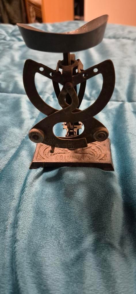 Columbus brievenweger, Antiek en Kunst, Ophalen of Verzenden